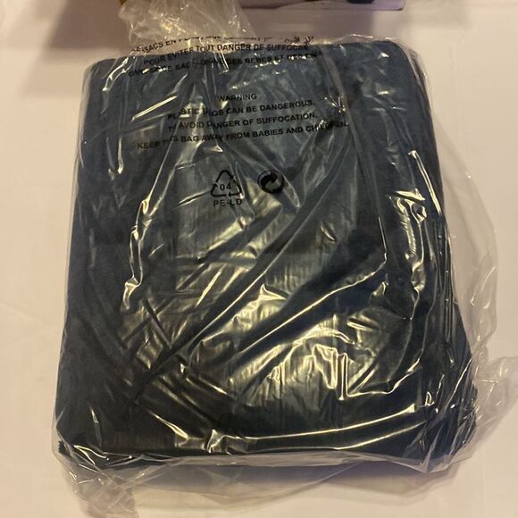 Homde Washable Heated Navy Throw Blanket 50x60 inches NWT - Picture 7 of 8